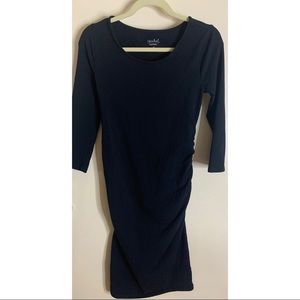 Black maturity dress